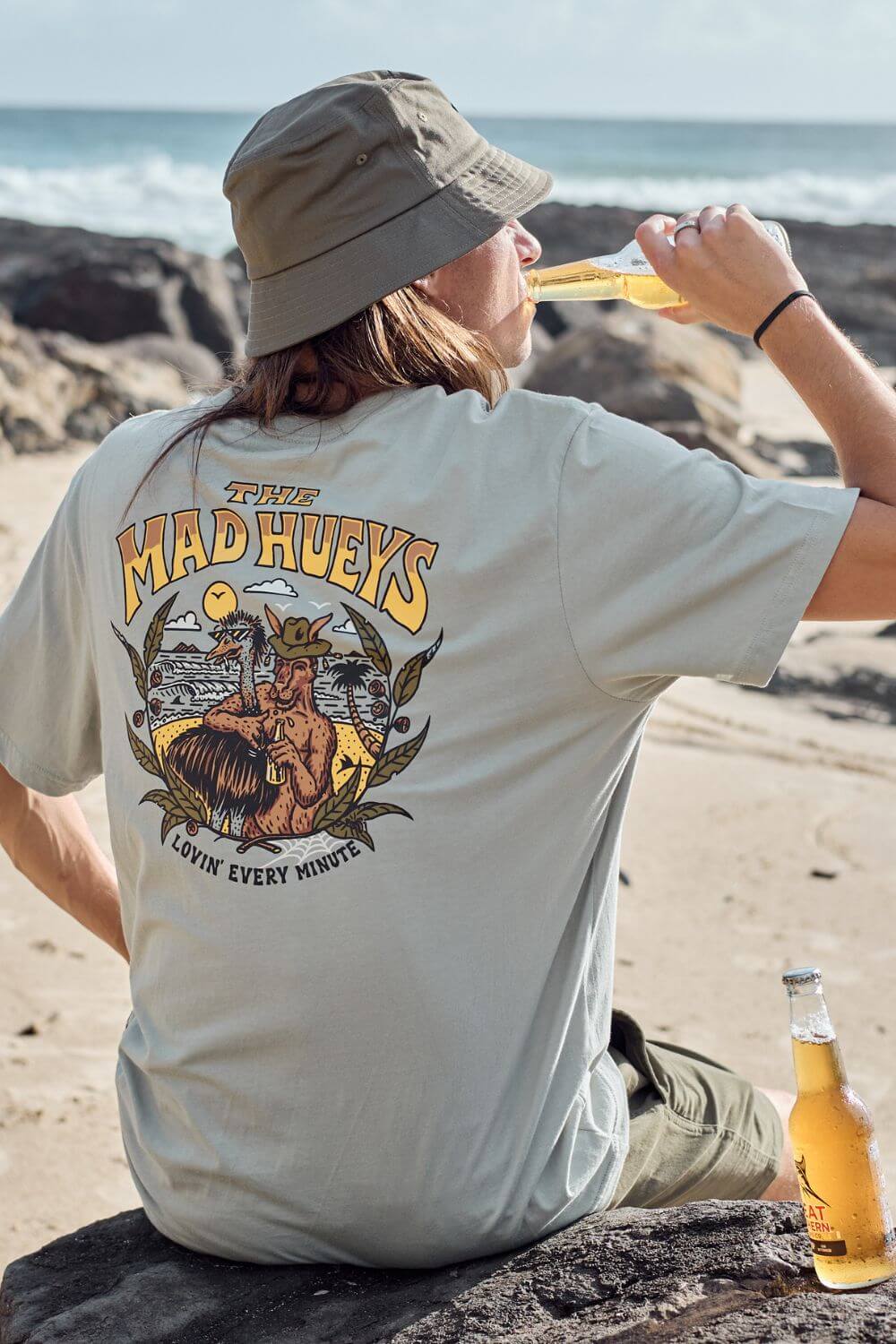 The Mad Hueys Lovin Every Minute SS Tee