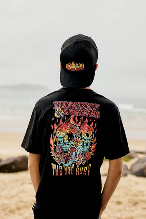 The Mad Hueys Dugongs And Dragons Youth SS Tee