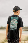 The Mad Hueys Back From The Dead Youth SS Tee