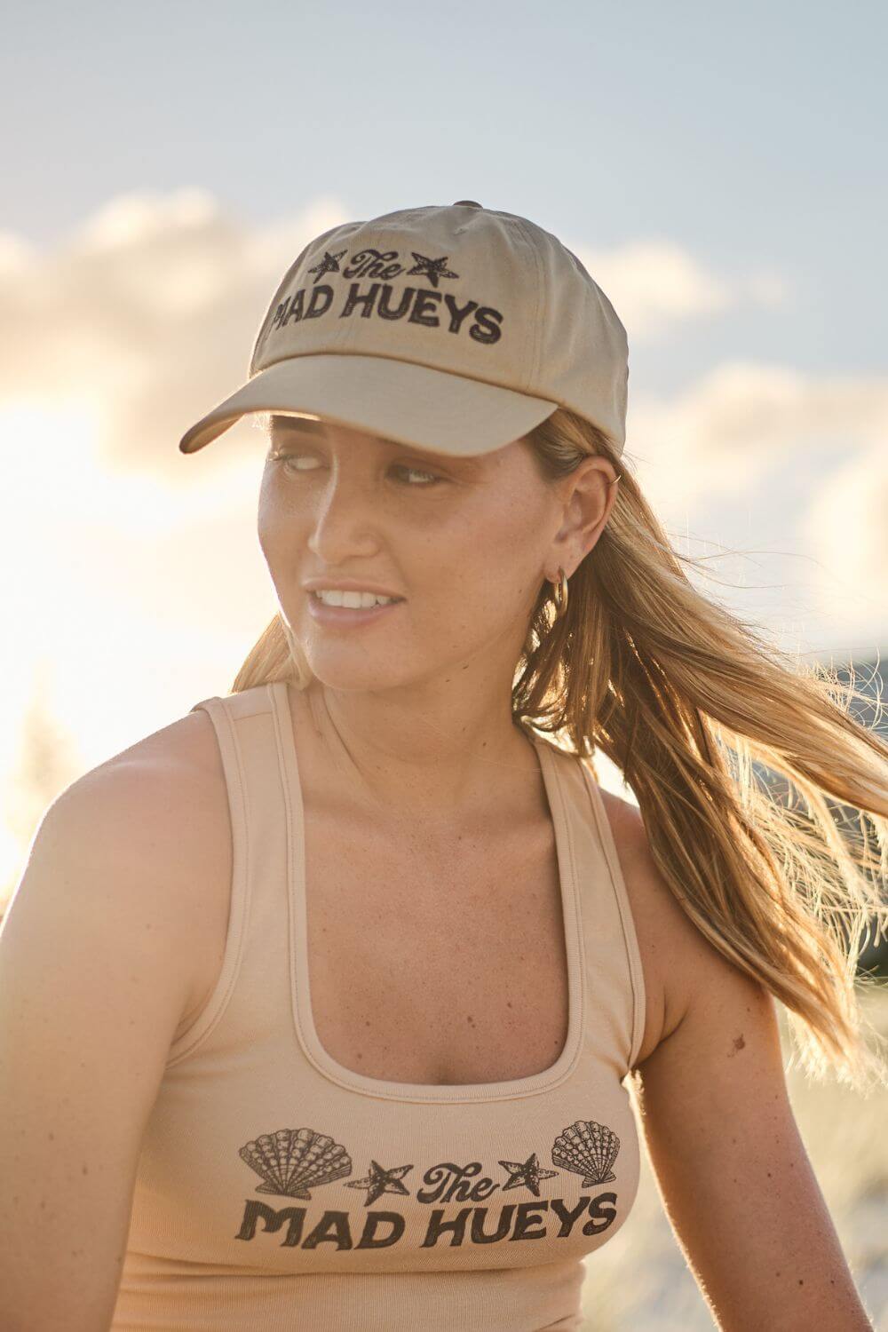 The Mad Hueys Hot Girl Summer Unstructured Snapback