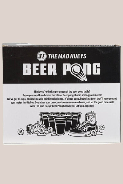 The Mad Hueys Beer Pong