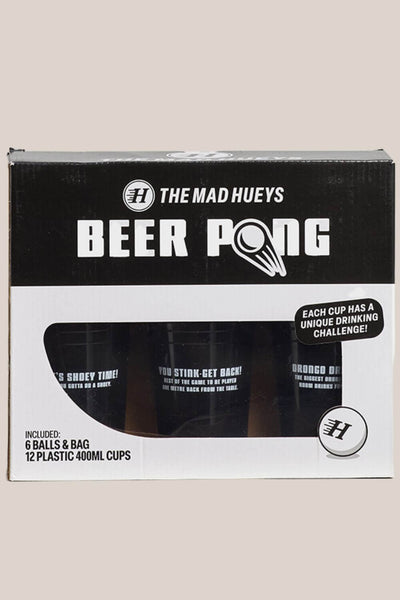 The Mad Hueys Beer Pong