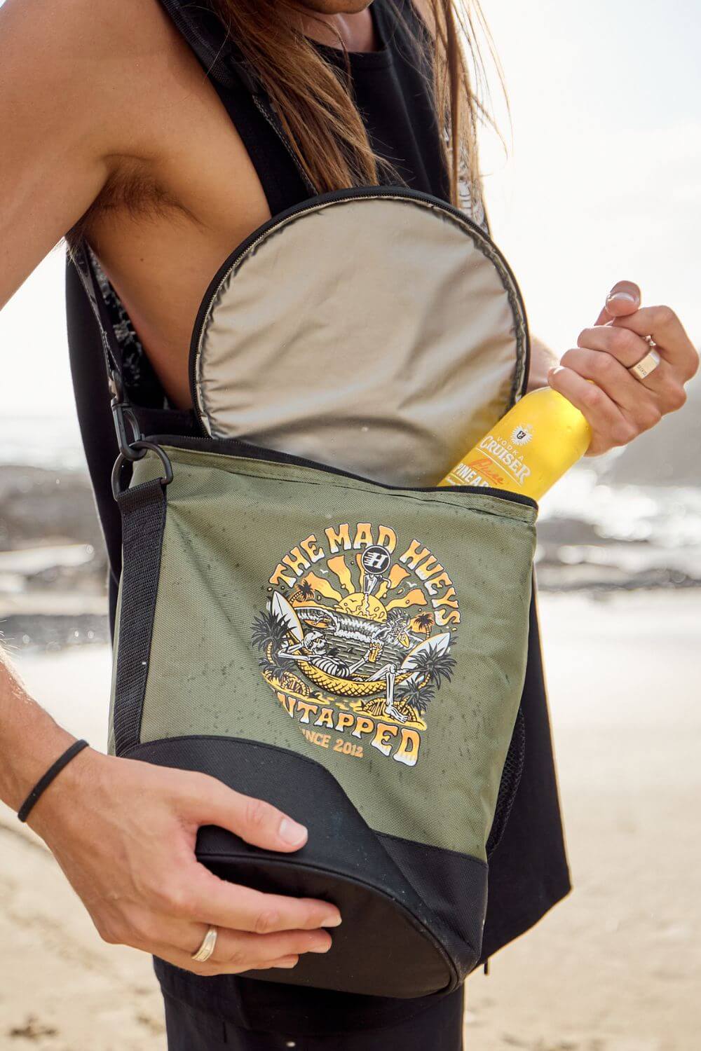 The Mad Hueys Untapped Cooler Bag