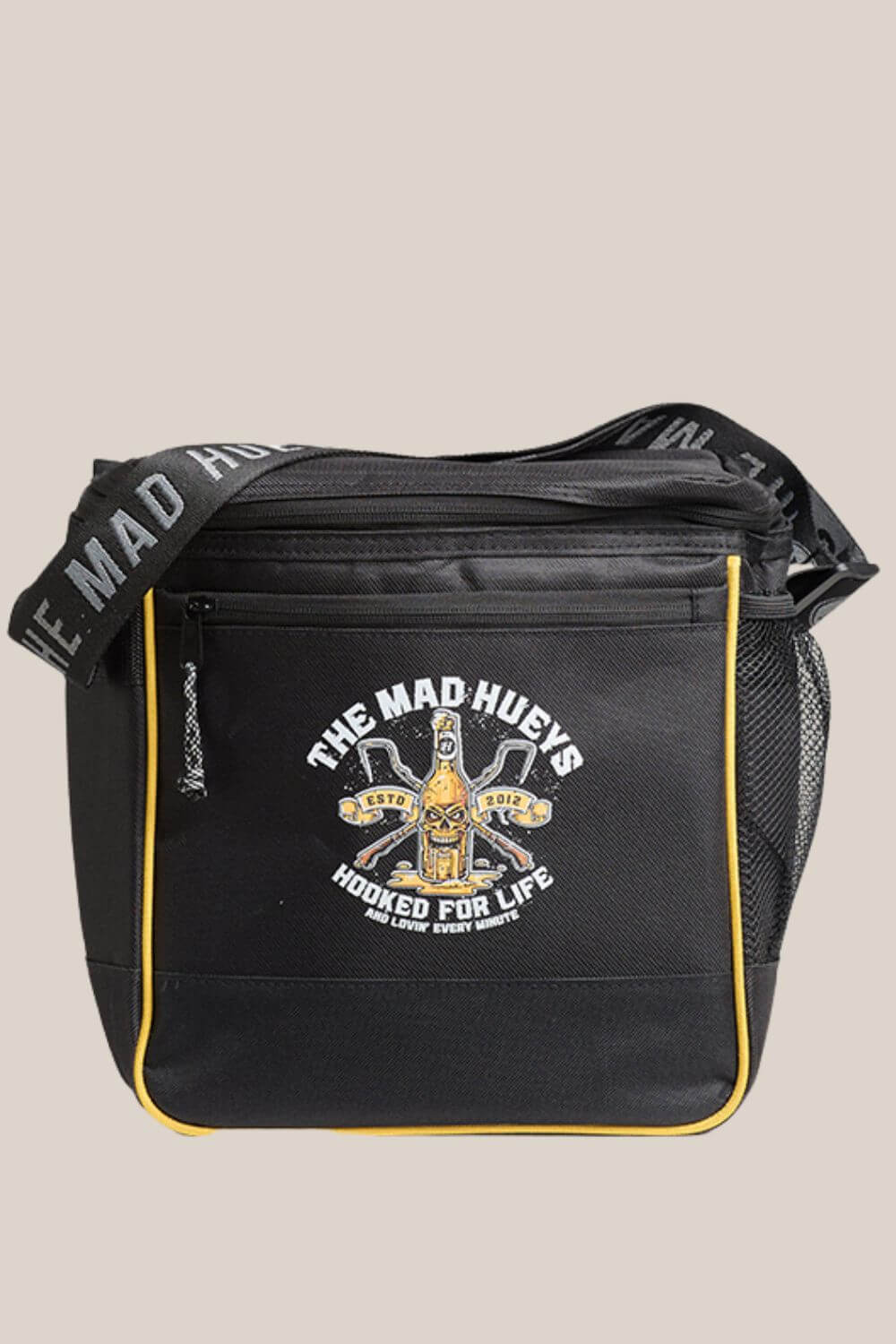 The Mad Hueys Hooked For Life Cooler Bag