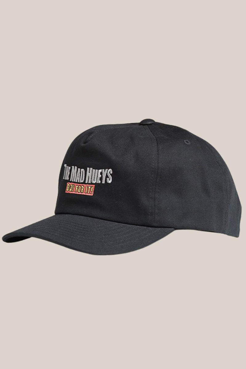 The Mad Hueys Day For It Unstructured Snapback