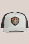 The Mad Hueys Island Captain Twill Trucker