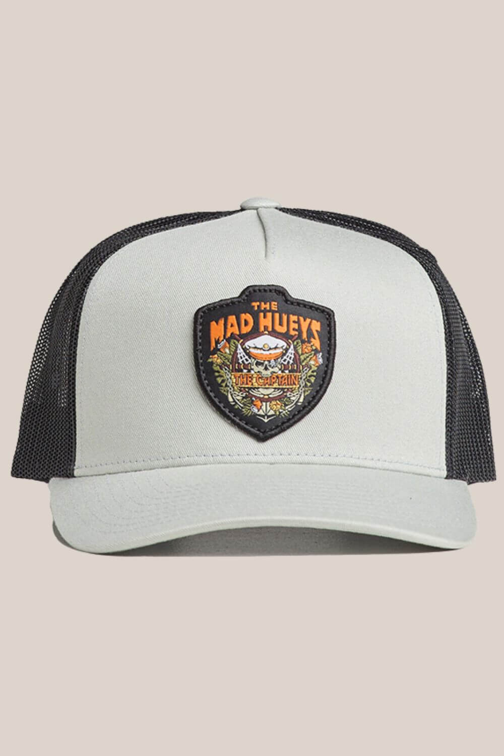 The Mad Hueys Island Captain Twill Trucker