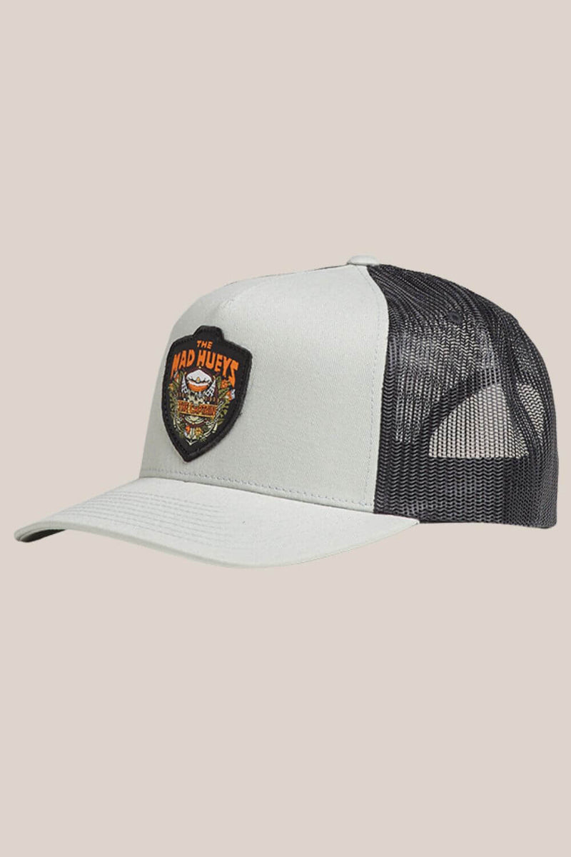 The Mad Hueys Island Captain Twill Trucker