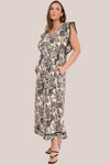 Adorne Whitney Tropics Maxi Dress