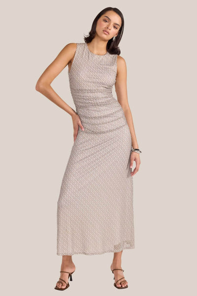 Staple The Label Noa Mesh Maxi Dress