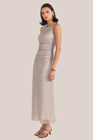 Staple The Label Noa Mesh Maxi Dress