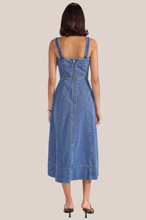 Staple The Label Tate Denim Midi Dress