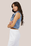 All About Eve Harper Denim Vest