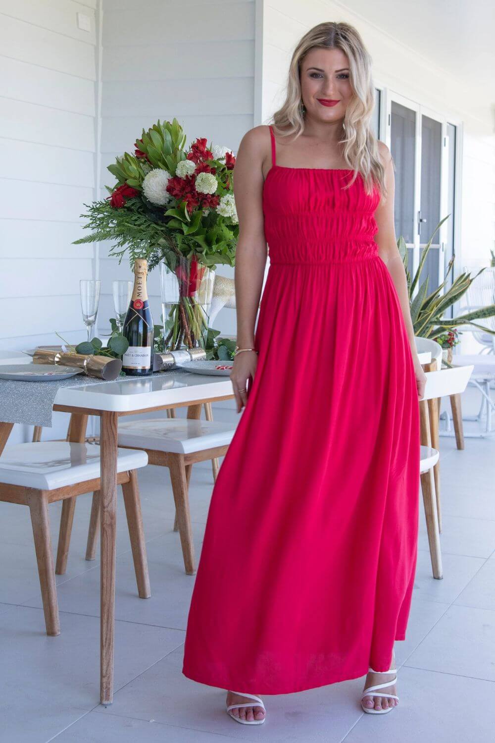 Summer Maxi Dress