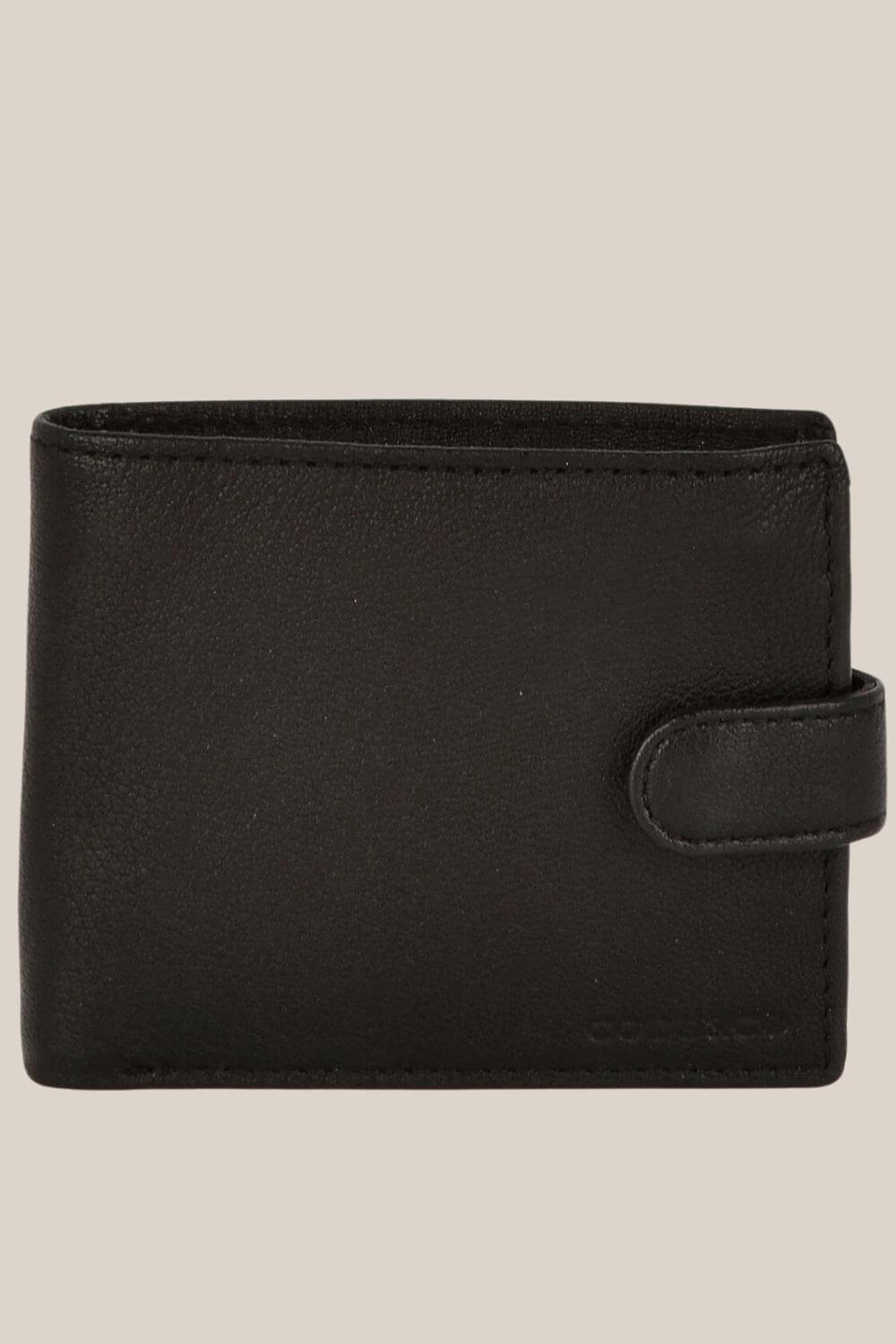 Cobb & Co Bell Leather RFID Tab Wallet