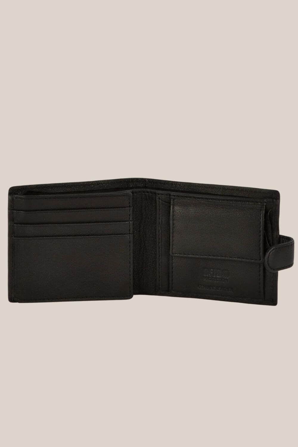 Cobb & Co Bell Leather RFID Tab Wallet