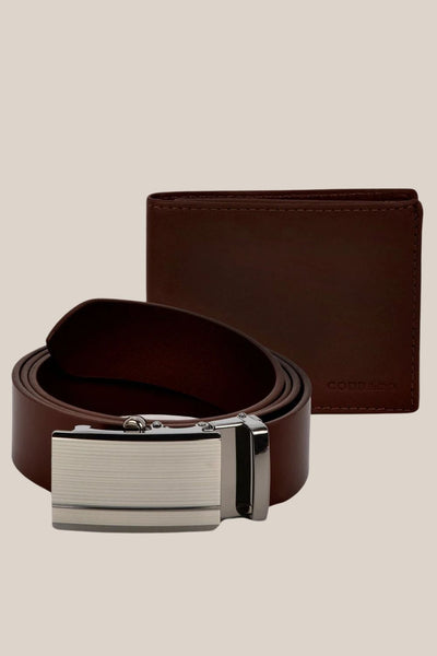 Cobb & Co Combo Leather Wallet & Belt