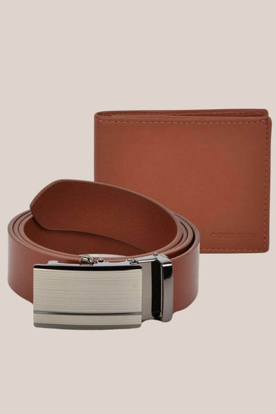 Cobb & Co Combo Leather Wallet & Belt