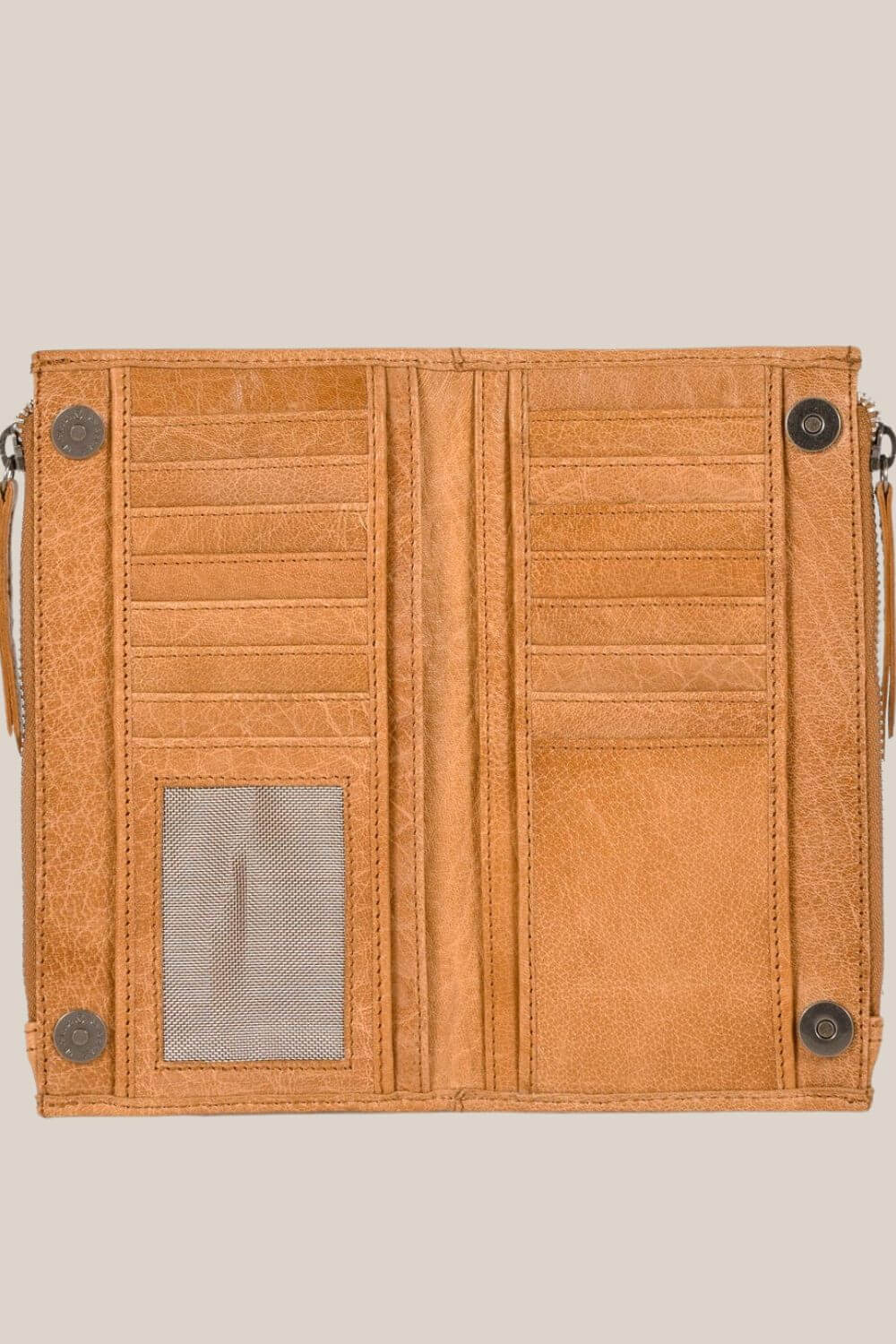Cobb & Co Taree Leather Pouch Wallet