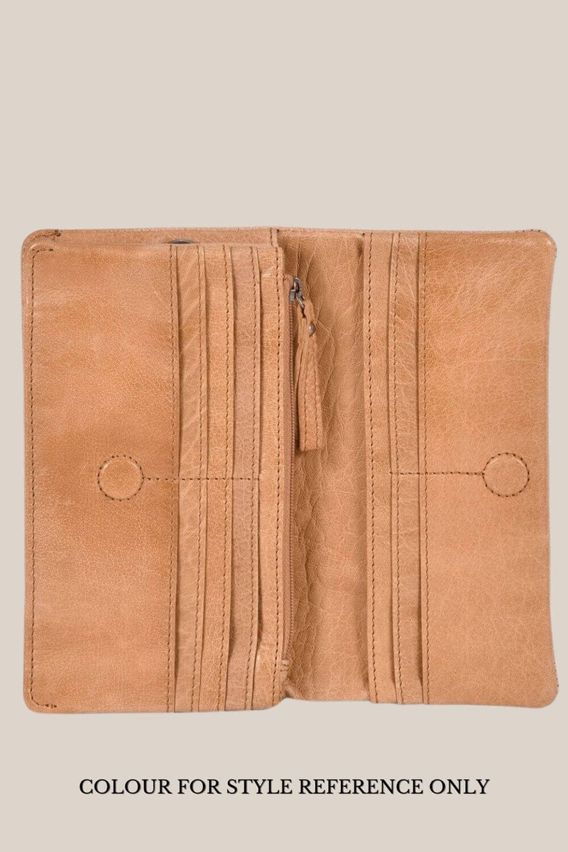 Cobb & Co Albury Soft Leather Fold Over Wallet