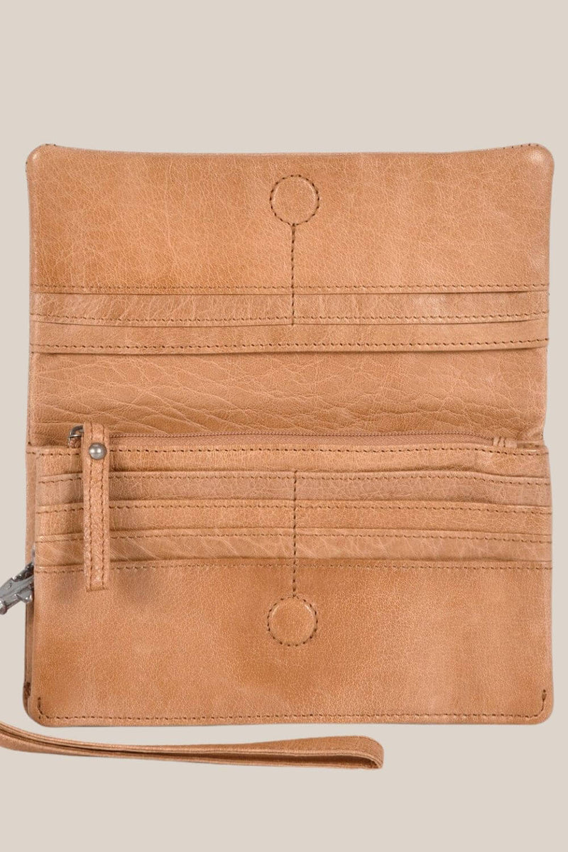 Cobb & Co Albury Soft Leather Fold Over Wallet