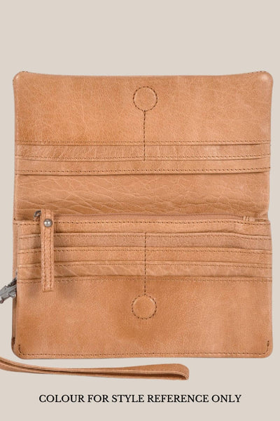 Cobb & Co Albury Soft Leather Fold Over Wallet