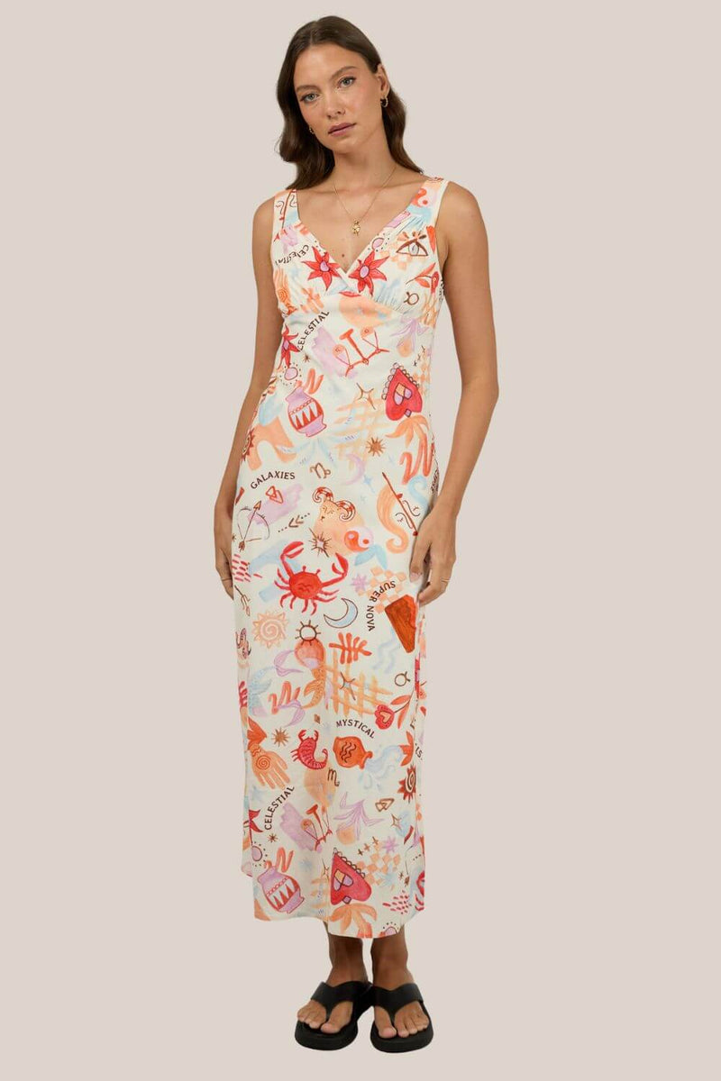 All About Eve Tyra Maxi Dress