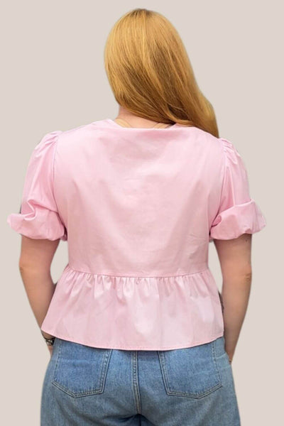 Penny Bow Front Top