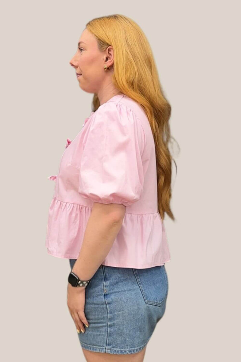 Penny Bow Front Top