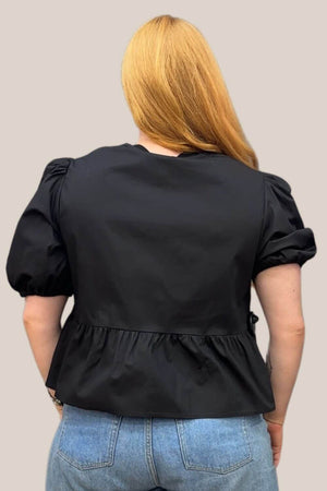 Penny Bow Front Top