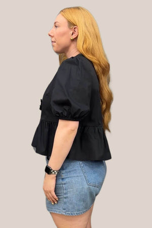 Penny Bow Front Top