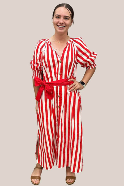 Santa Monica Midi Dress