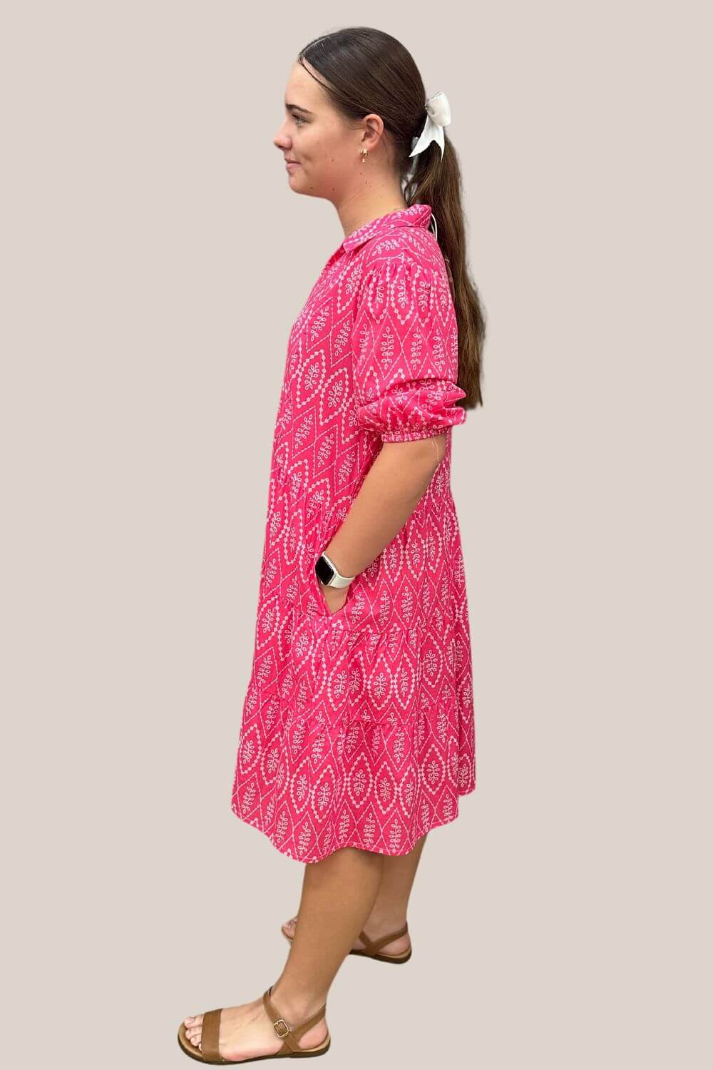 Schiffly Short Dress