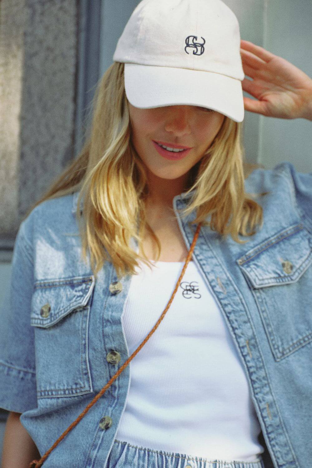 Ceres Life Monogram Cap