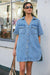 Ceres Life Boxy Shirt Dress