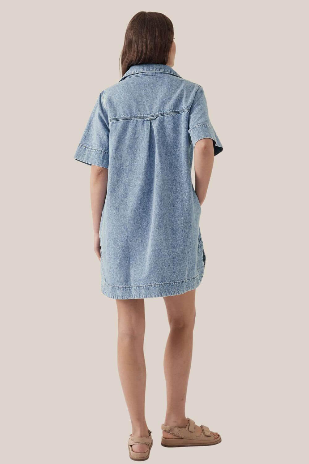 Ceres Life Boxy Shirt Dress
