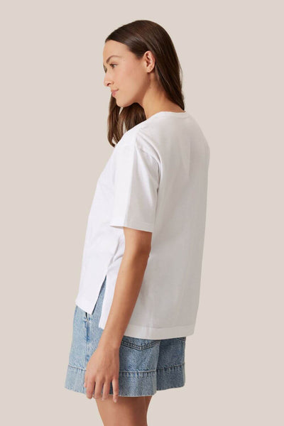 Ceres Life Slouchy Split Hem Tee