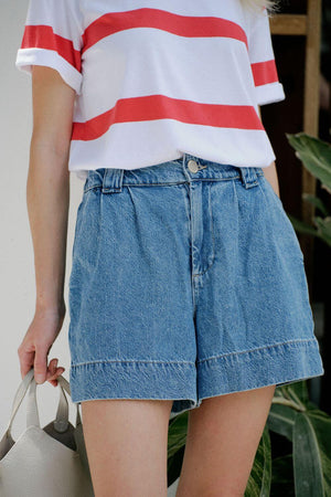 Ceres Life Pleat Front Short