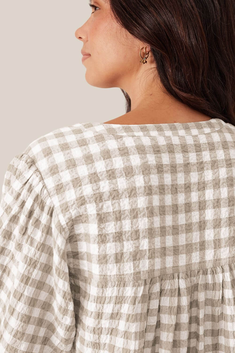 Ceres Life Crinkle Mini Dress