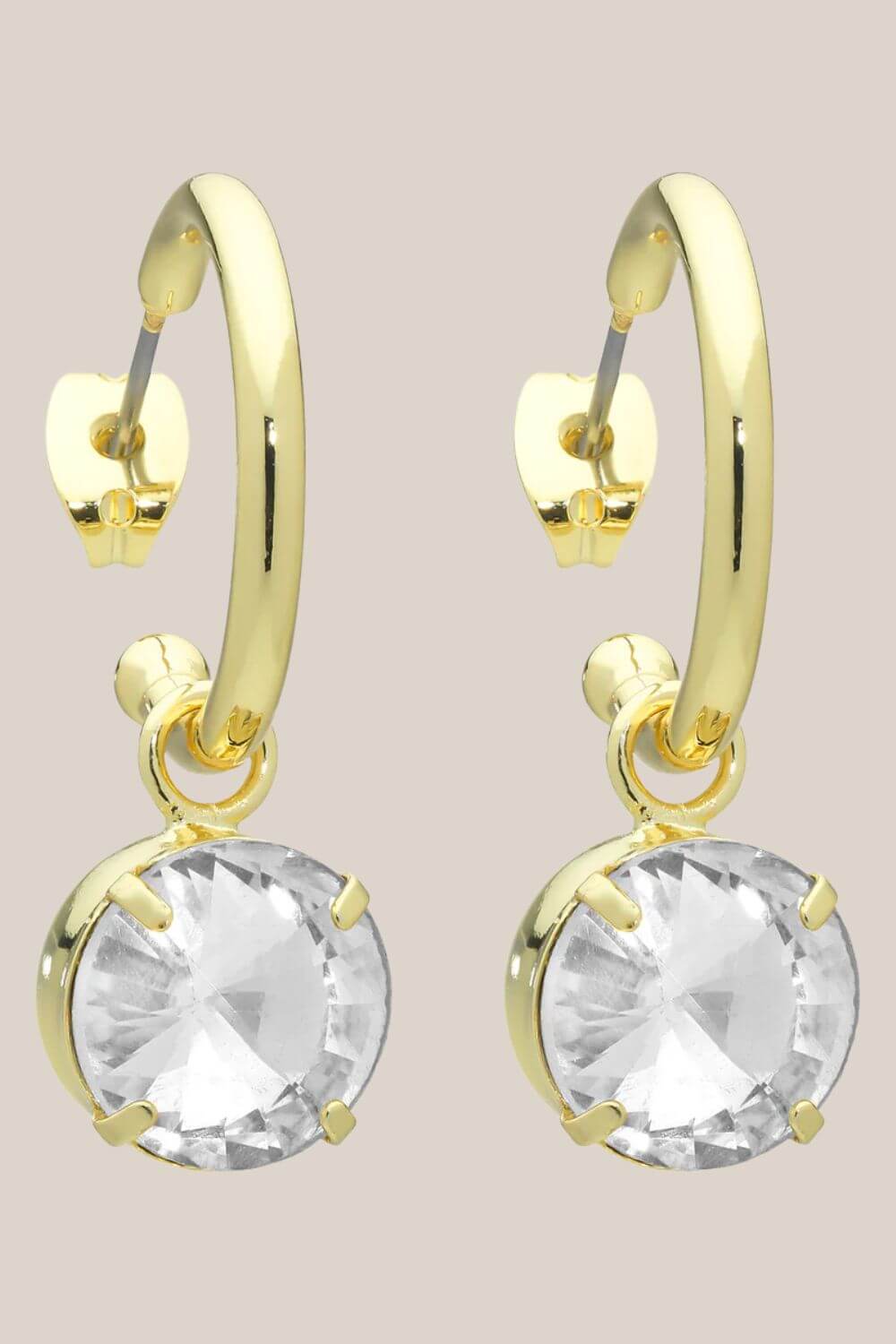 Liberte Sara Clear Earring