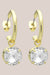 Liberte Sara Clear Earring