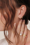 Liberte Ellie May Huggie Earring