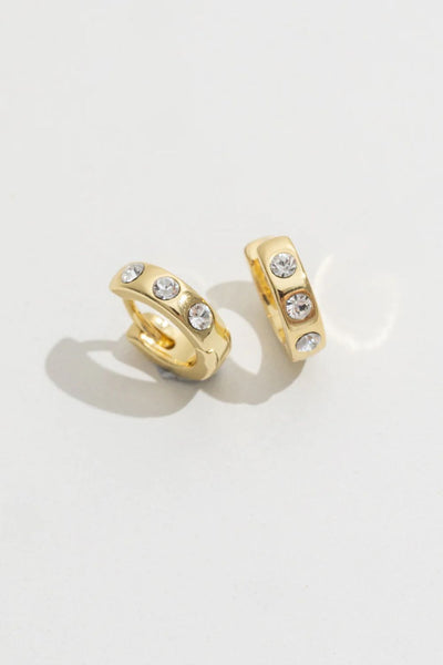 Liberte Ellie May Huggie Earring