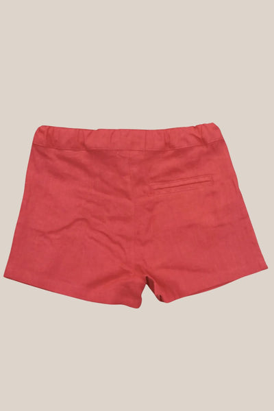 Love Henry Girls Tie Waist Shorts