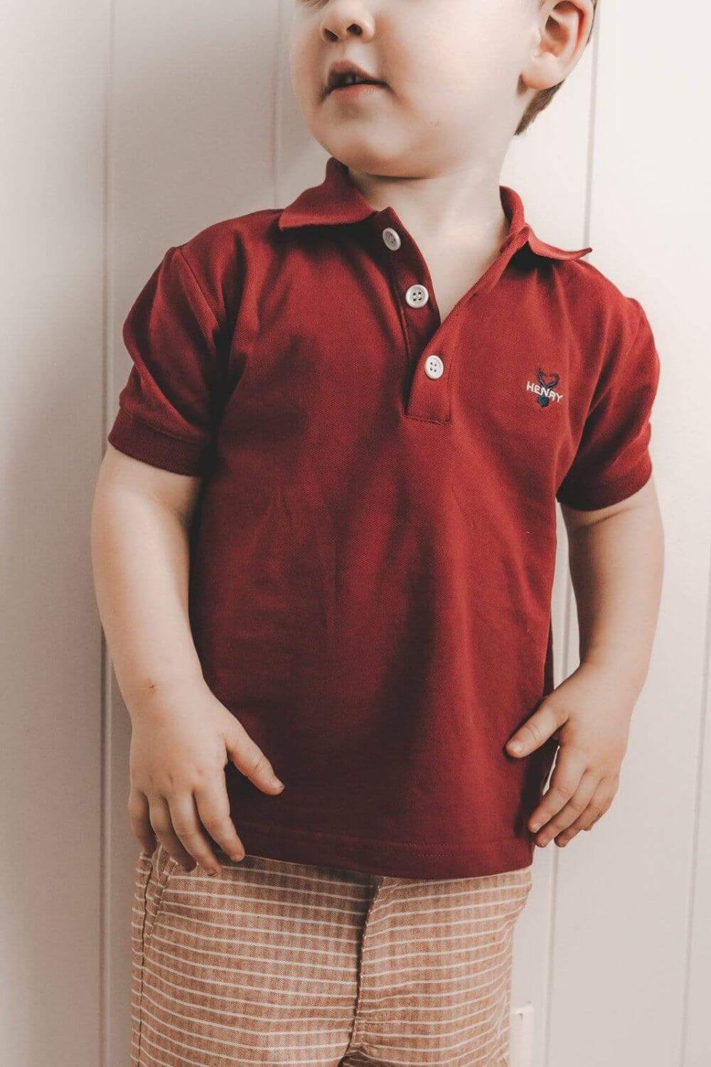 Love Henry Boys Polo Shirt