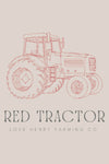 Love Henry Boys Red Tractor Tee