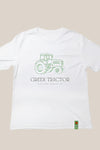 Love Henry Boys Green Tractor Tee