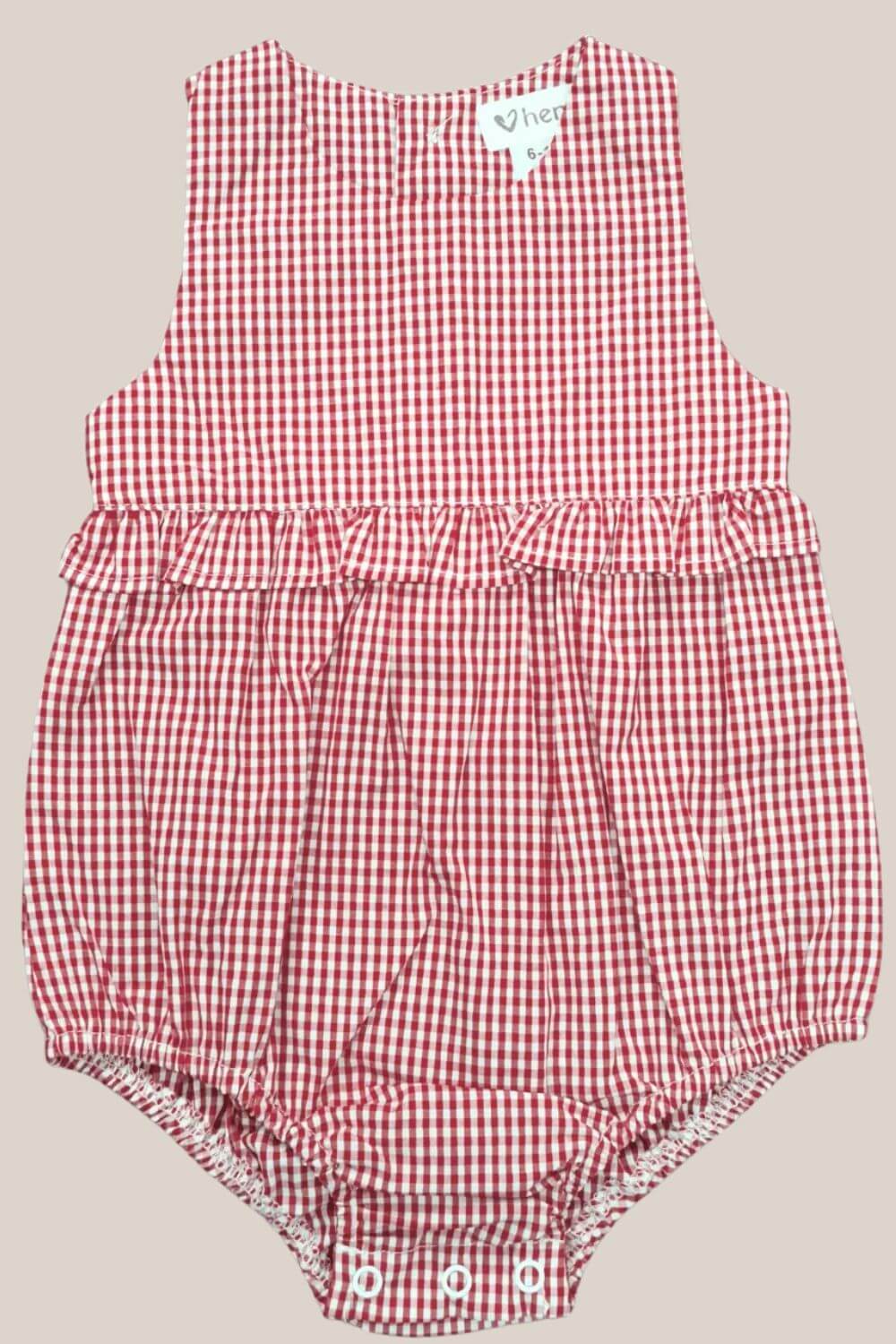 Love Henry Baby Girls Nora Playsuit