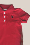 Love Henry Baby Boys Polo Romper