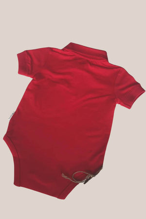 Love Henry Baby Boys Polo Romper